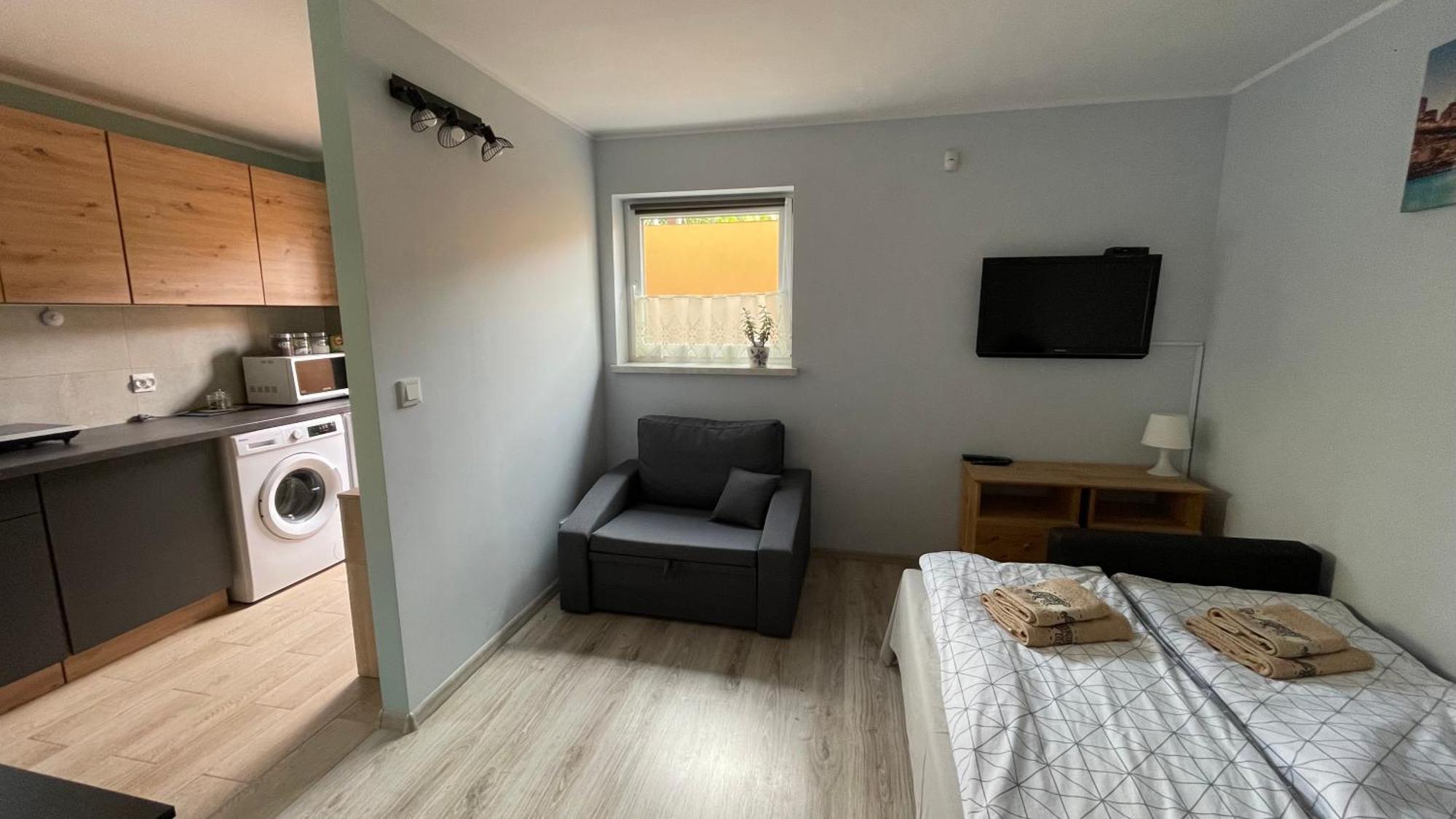 Apartament U Waldka Mechelinki Exteriör bild