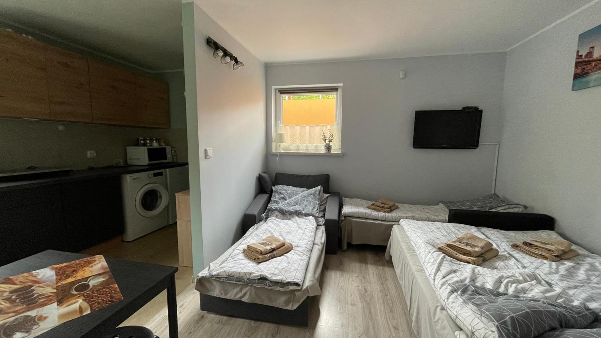 Apartament U Waldka Mechelinki Exteriör bild